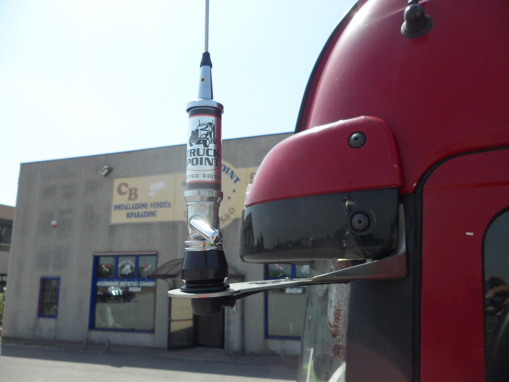 Staffa per antenna cb su Scania 144, 164 e R