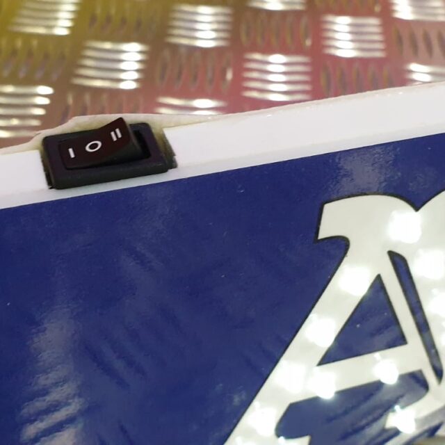 Luci Recupero Camion Luce Lampeggiante Emergenza Justech A LED - Barra Magnetica 12V Con 24 LED Per Auto E Camion Lampeggianti Led - Foto 10