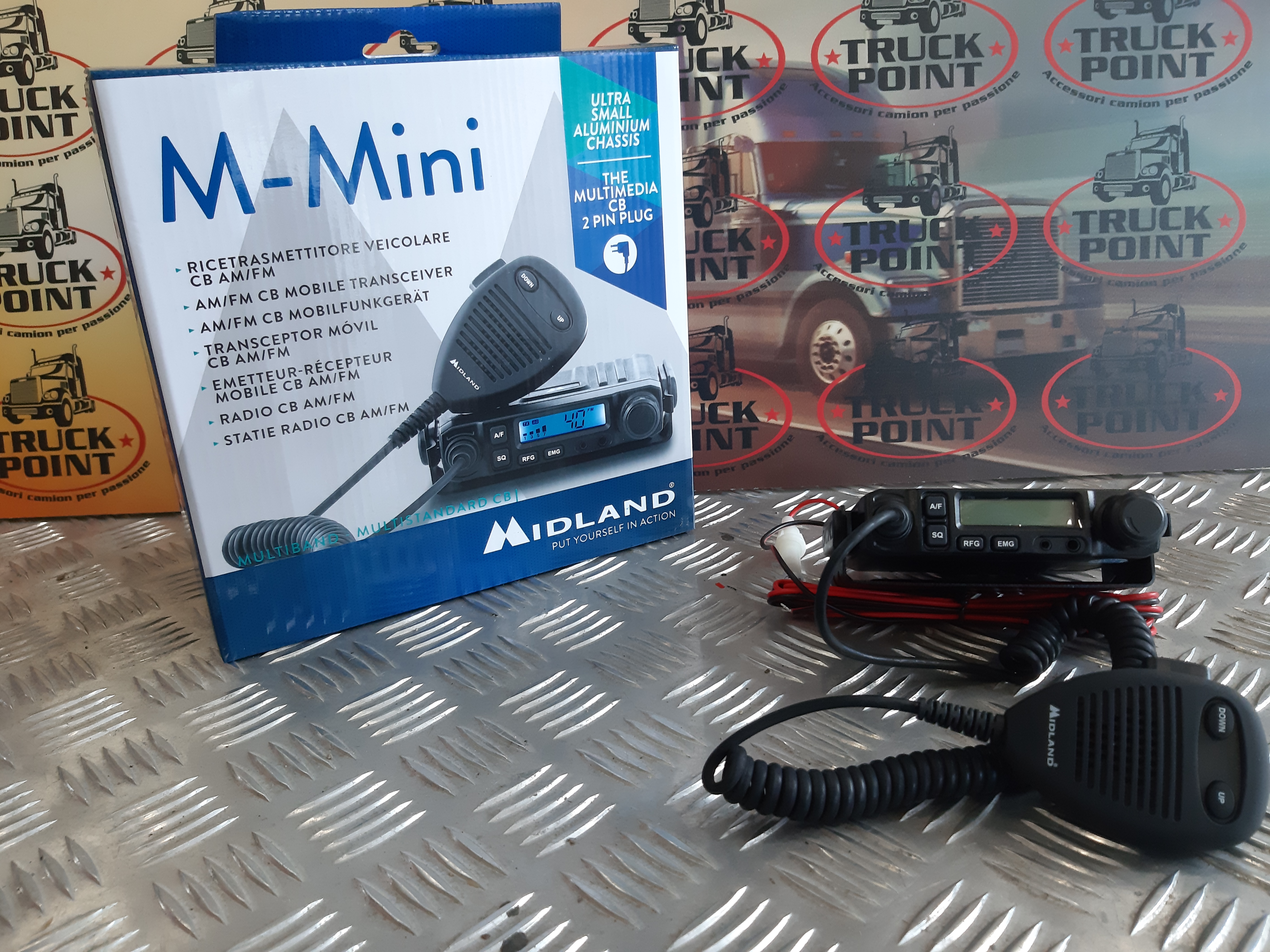 Midland M-Mini USB CB Funkgerät - Funktechnik - Satonline Midland M-Mini USB CB Funkgerät - Funktechnik - Satonline