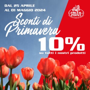 sconti primavera truck point